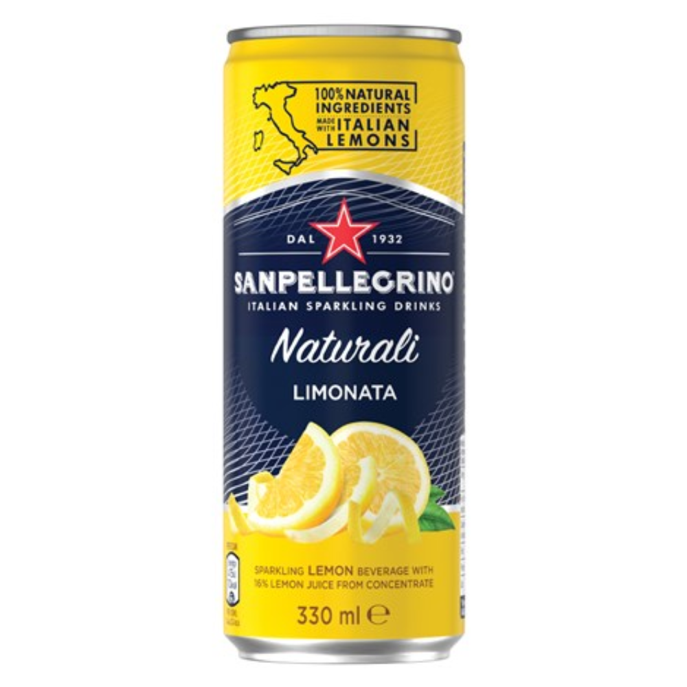 Напиток San Pellegrino Limonata 0.33 жб