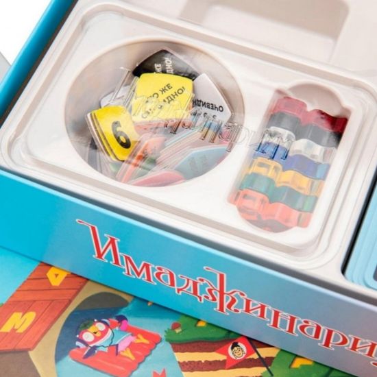 Настольная игра Имаджинариум Союзмультфильм