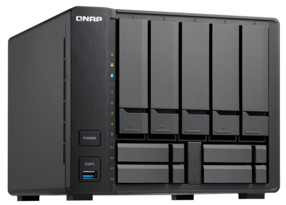 Сетевое хранилище QNAP TVS-951X-8G