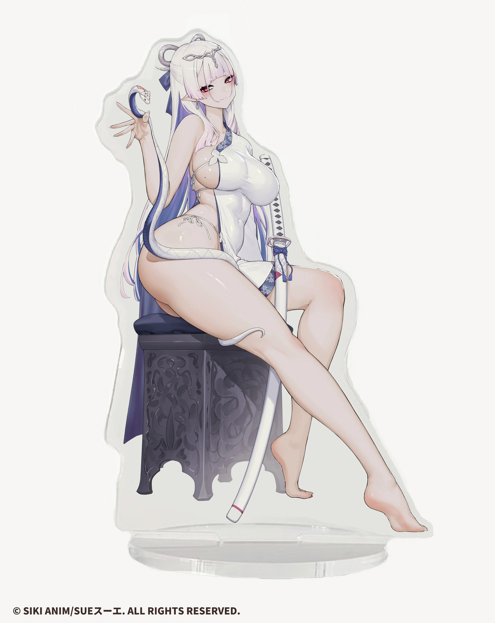Ao Shirohebi no Iro