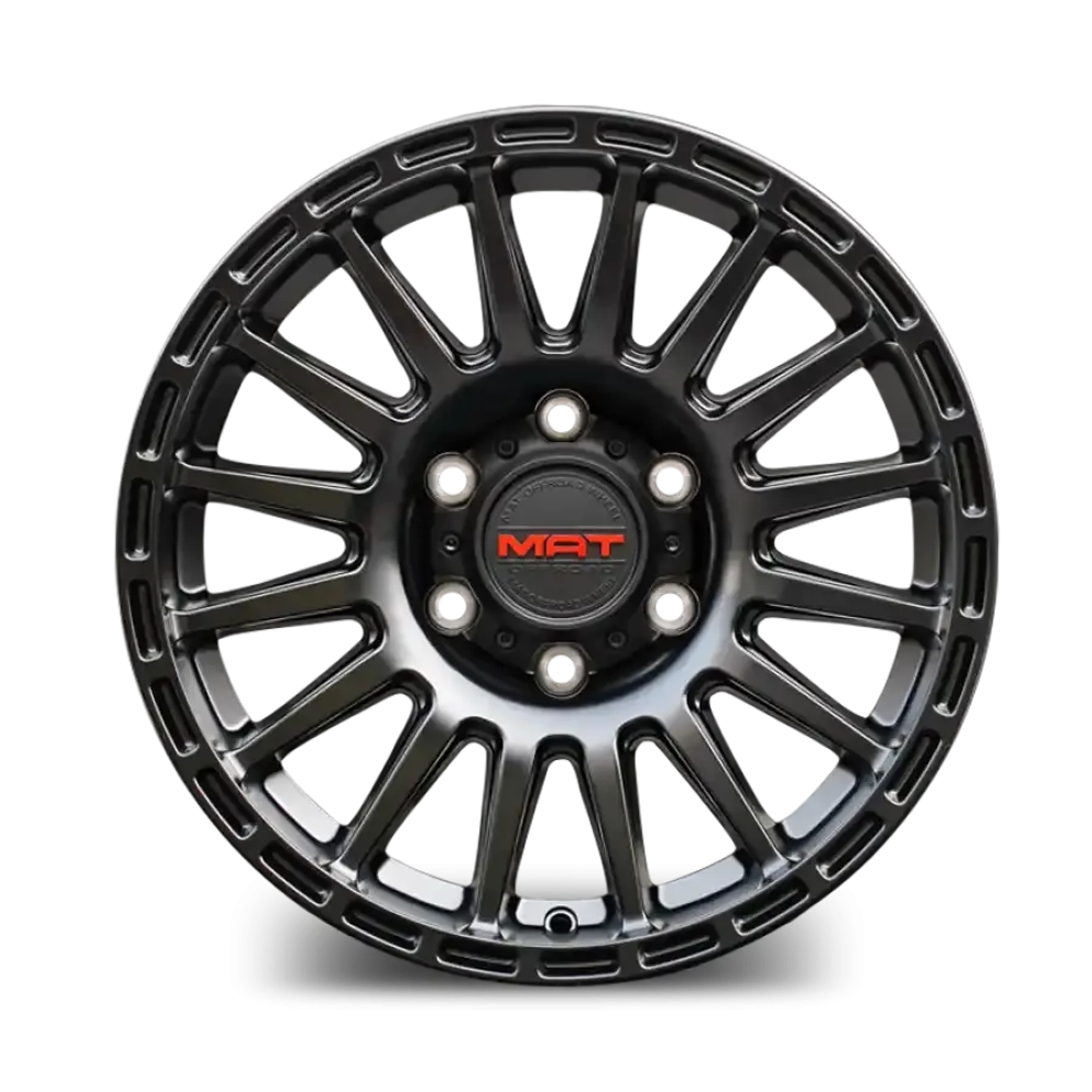 Диск колёсный литой MAT offroad 1906 R17 8,0 ЕТ15 Matte Black