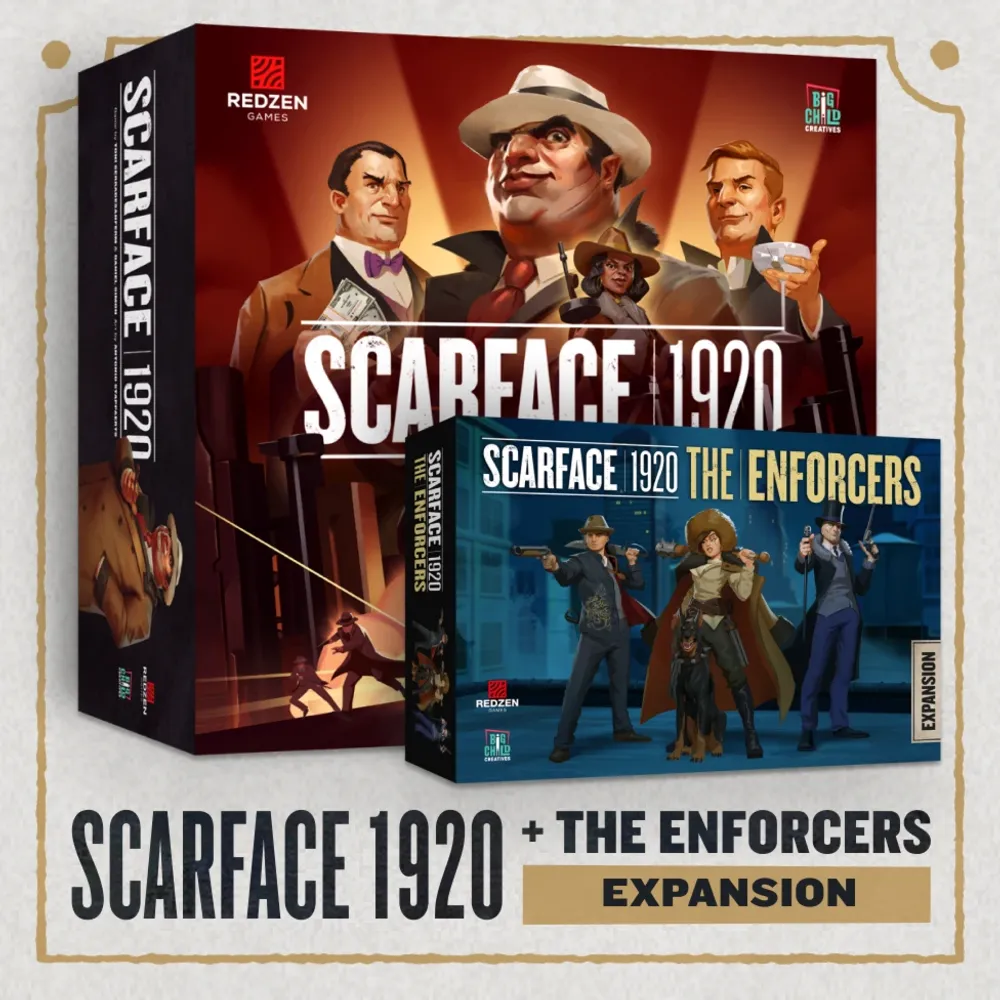Scarface 1920 + The Enforcers (Reprint)