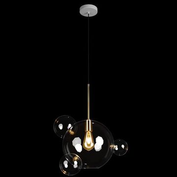 Подвесной светильник 1*Е27 2034-P4 прозрачный Bolle  LOFT IT