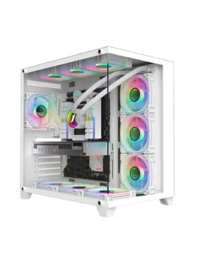 Компьютерный корпус MEGAVIEW MV8-TP MV8-TP-WH WHITE