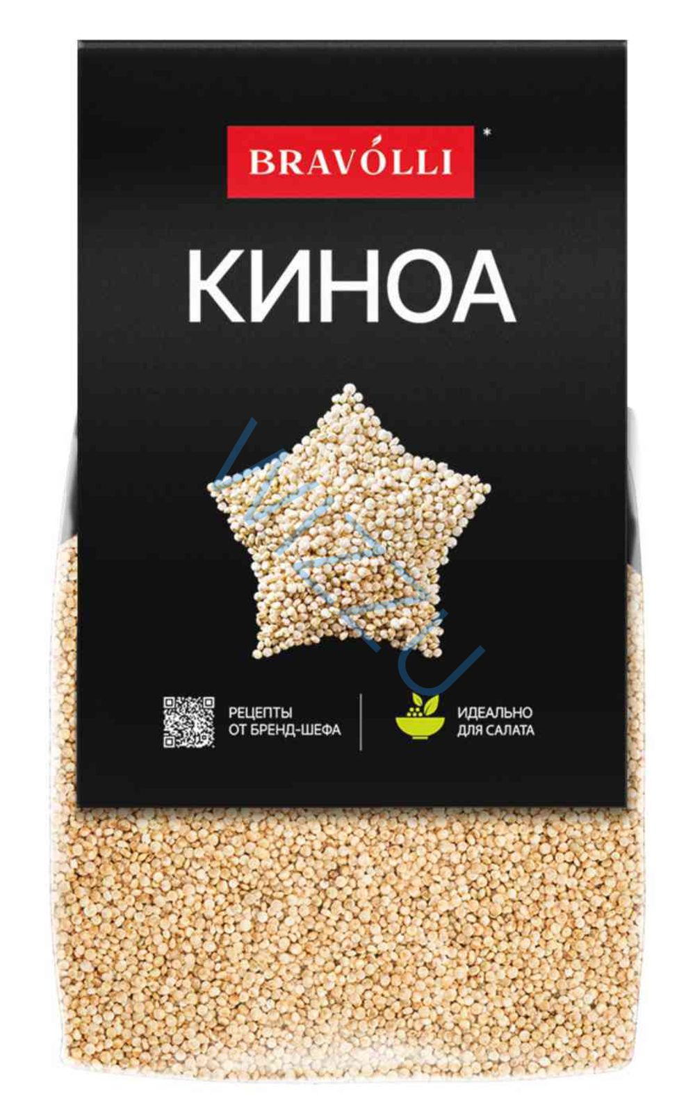 Киноа Браволли 350г, шт