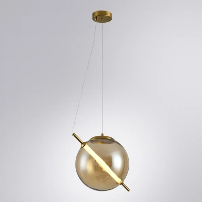 Подвесной светильник Arte Lamp HOLLY A3225SP-1PB, 1хLED