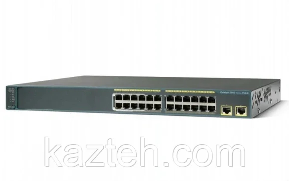 Коммутатор Cisco Catalyst WS-C2960S-24TS-S