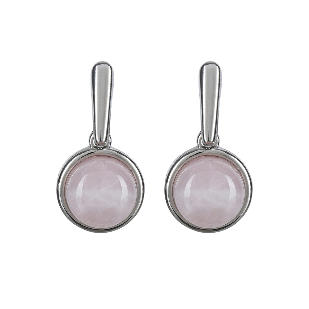 Серьги Possebon Q.Rose A0655.7 S