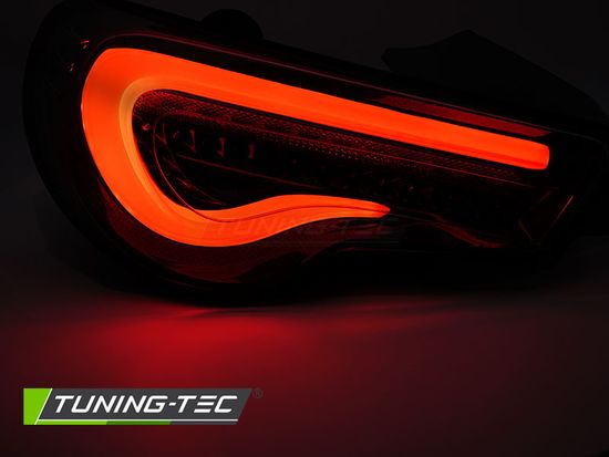 Фонари задние для TOYOTA GT86 12-21 LED BAR RED SEQ