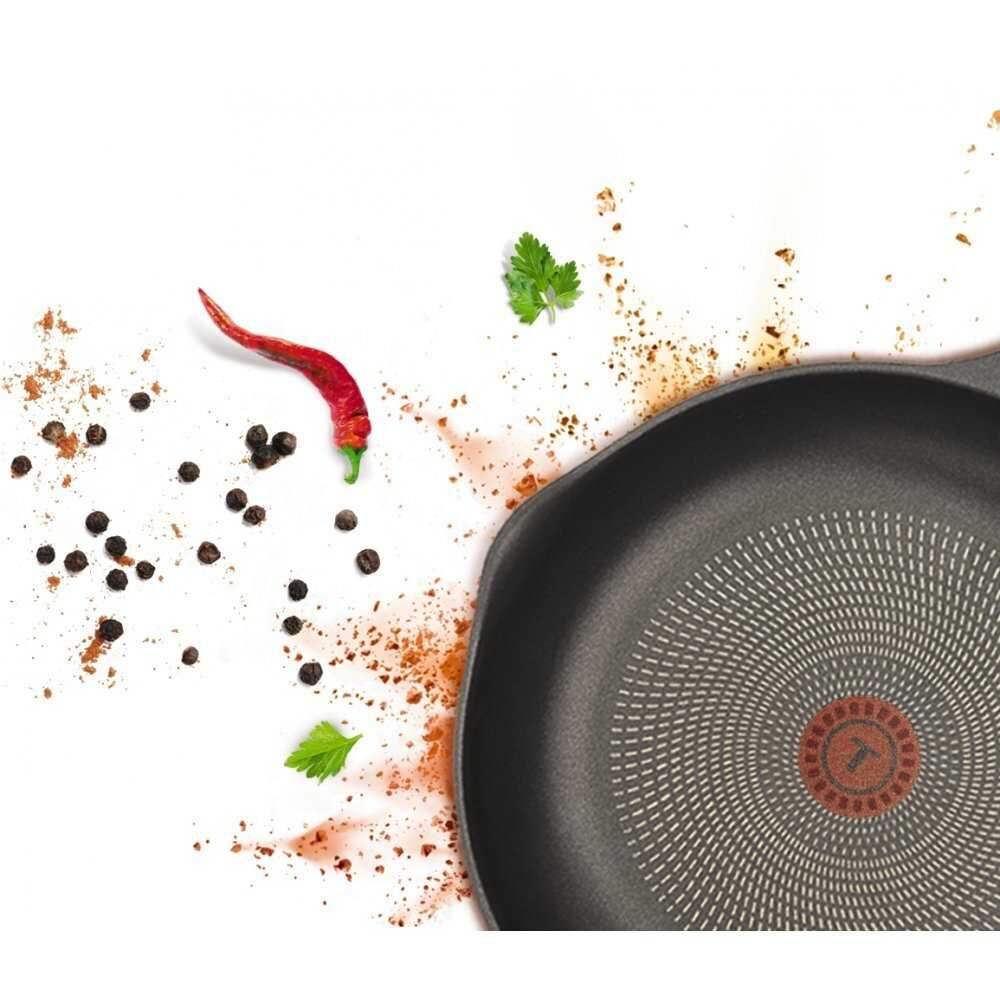 Сковорода Tefal Supreme Gusto 28 см H1180675