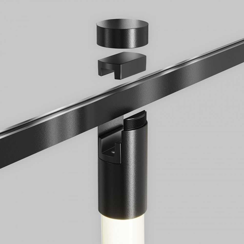 Комплект трековый Maytoni Technical Tau TR154-1-27W4K-B