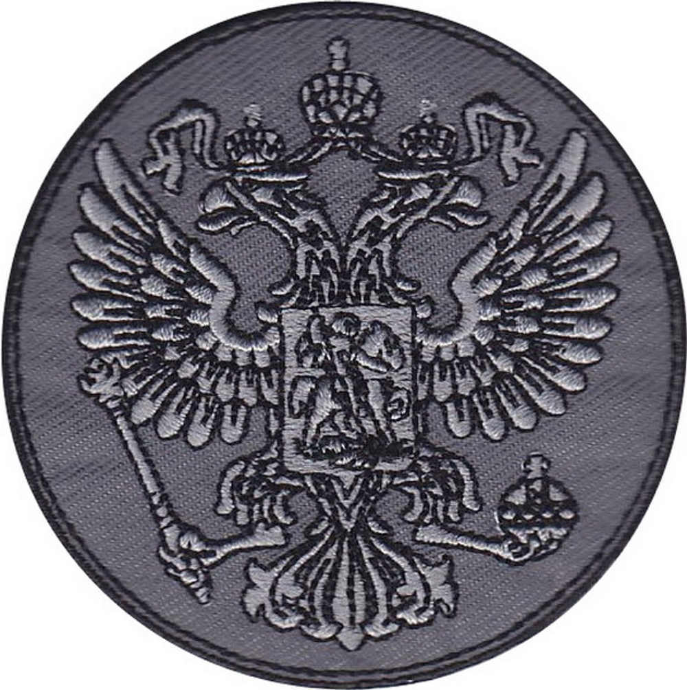 Нашивка Герб РФ в круге