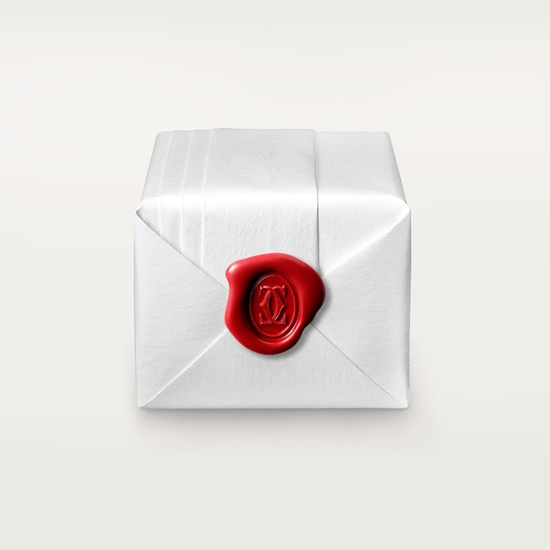 Кольцо Clash de Cartier medium model в розовом золоте с бриллиантами