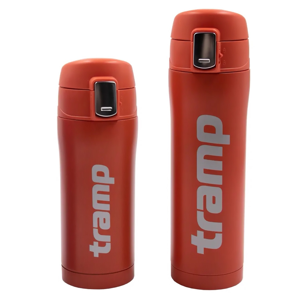 Tramp Термос питьевой 0.45 л, TRC-107, оранжевый