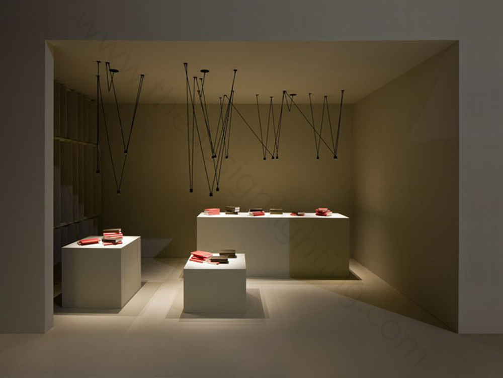Pendant design lamp Match by Vibia (12 lampshades)