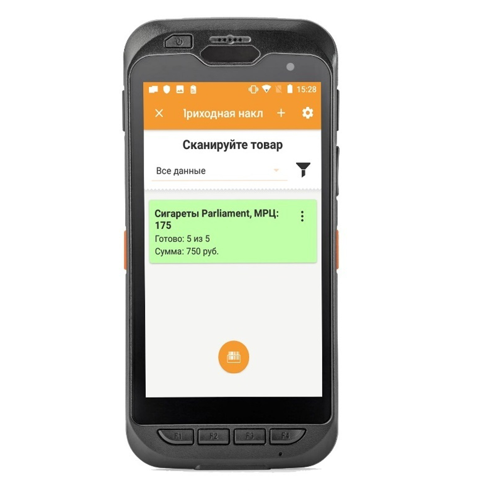 Терминал сбора данных АТОЛ Smart.Touch