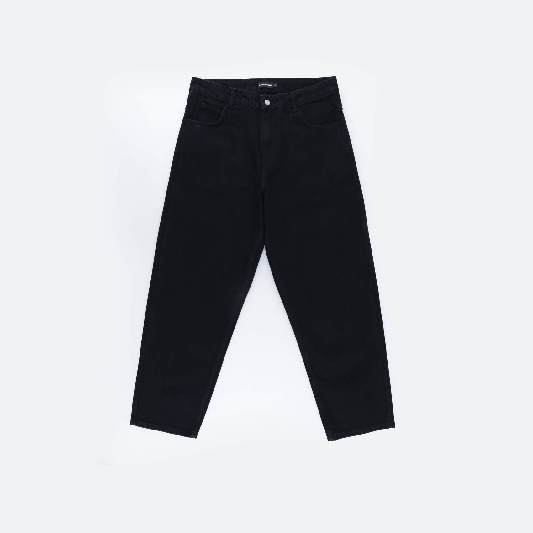 Джинсы Postaments Biggy (black) артикул: - купить в магазине Дайс