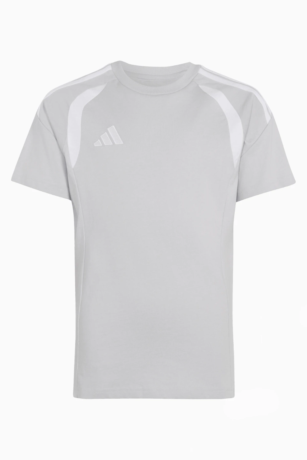 Футболка adidas Tiro 26 League Tee Junior - серый