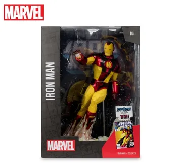 Фигурка McFarlane Toys Marvel: Iron Man with Scene (Iron Man #256)