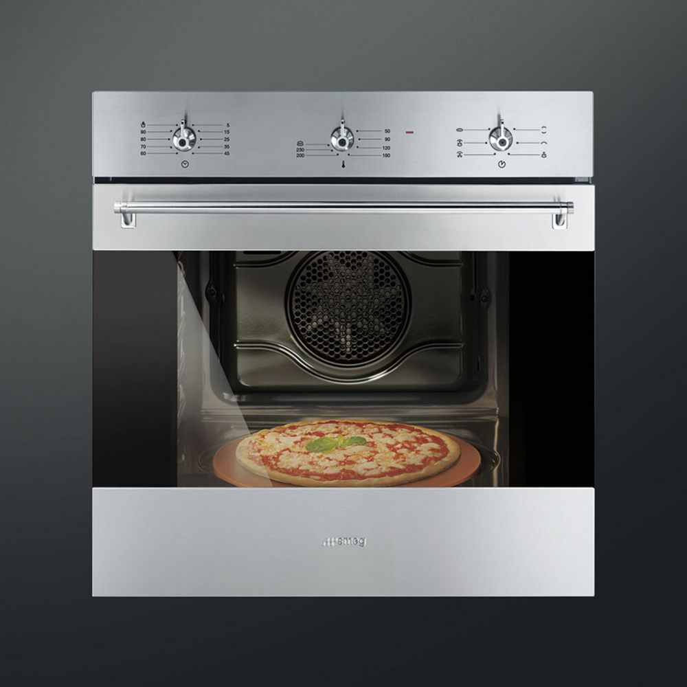 Многофункциональный духовой шкаф Smeg SF6381X
