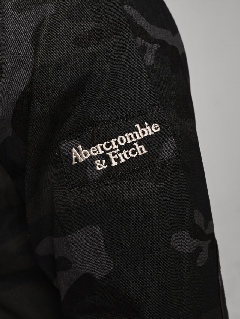 Ветровка плотная хлопковая Abercrombie & Fitch AB269A