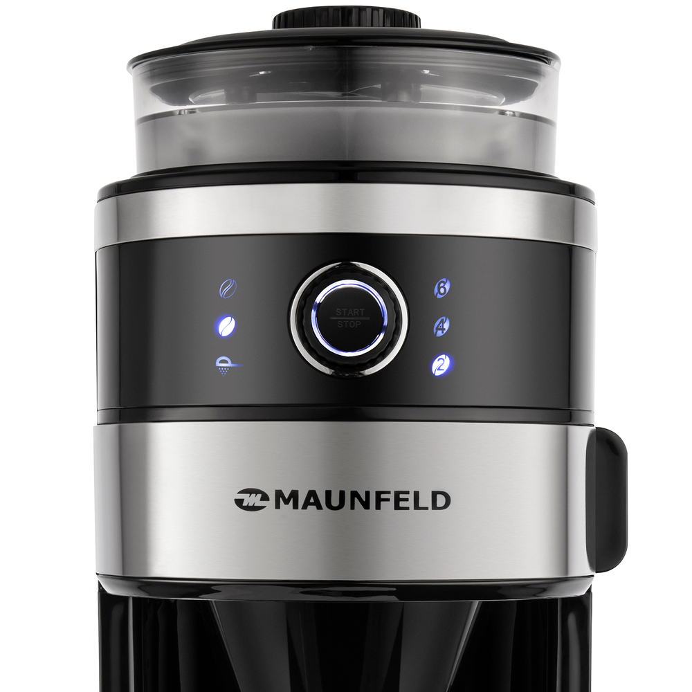 Кофеварка Maunfeld MF-731BK