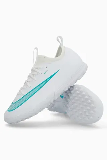 Сороконожки Nike Zoom Mercurial Vapor 17 Academy TF Junior - белый