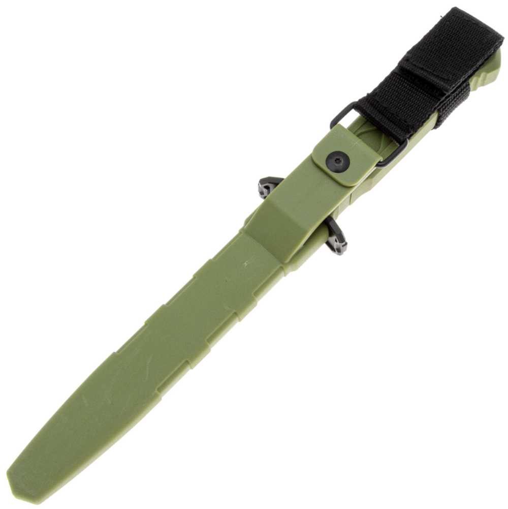 Нож Mr.Blade Leshiy с серрейтором, AUS-8 BSW, Elastron OD, MB390-BSW/OD-SERR