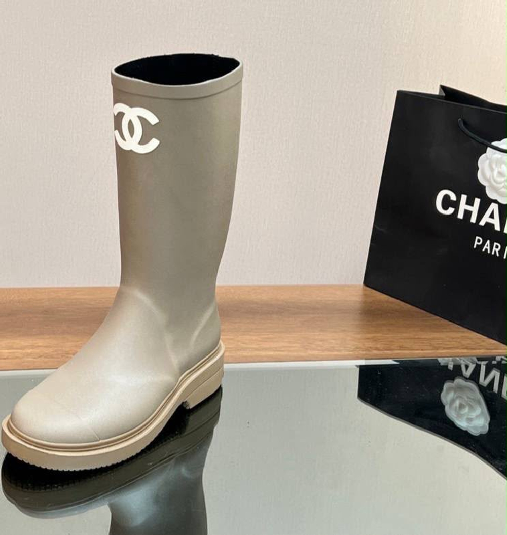 Сапоги Chanel