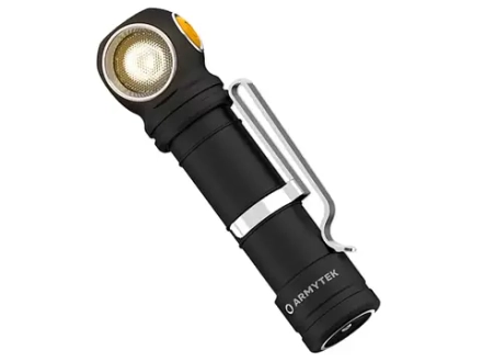 Фонарь налобный Armytek Wizard C2 Pro Max Magnet USB XHP70.2, 3720 lm, тёплый, до 113м, 110°:150°