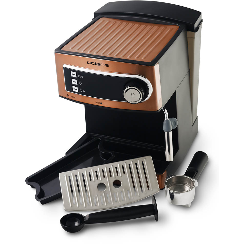Кофеварка POLARIS PCM 1515E Adore Crema