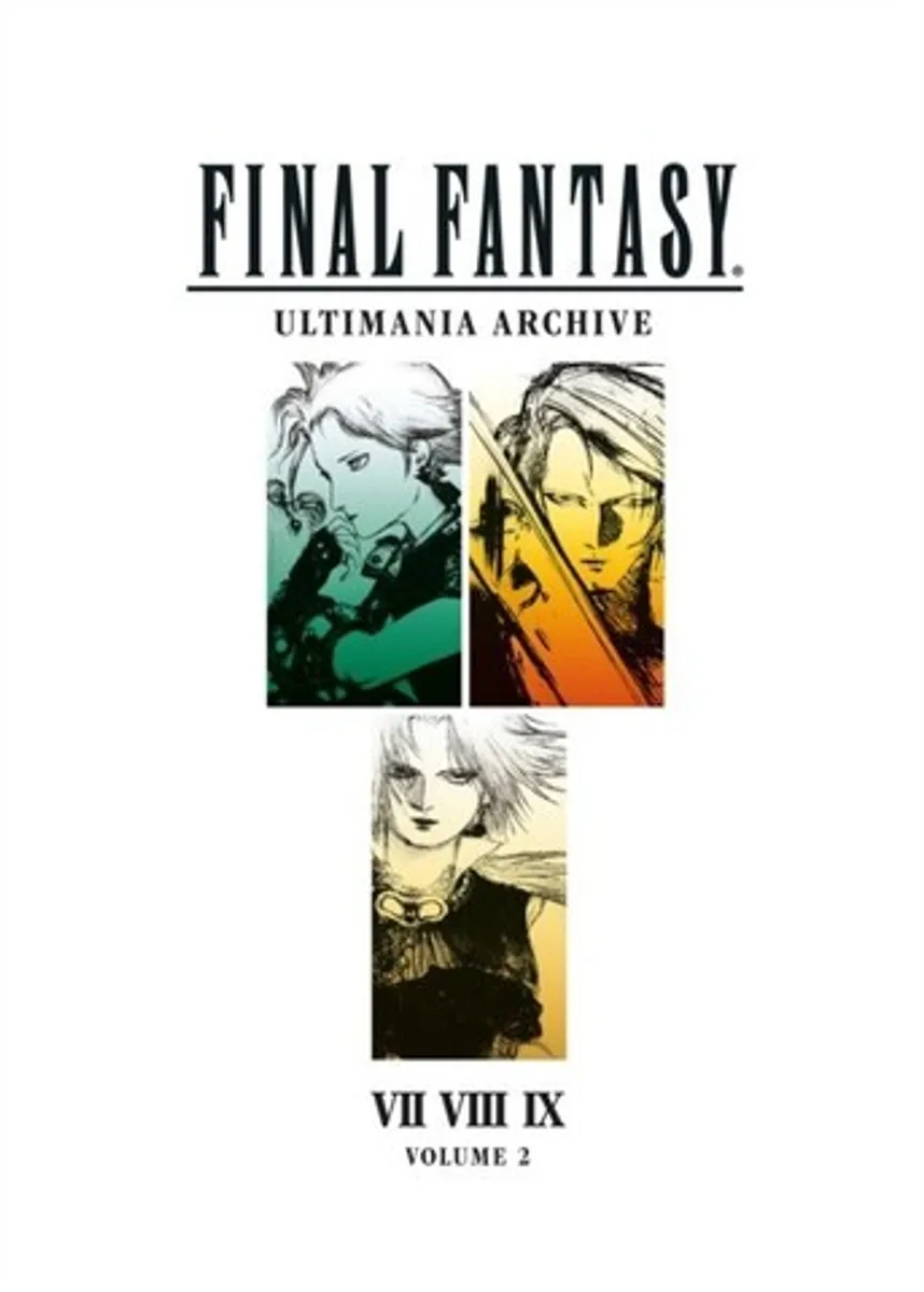 Final Fantasy Ultimania Archive Volume 2 (На Английском языке)