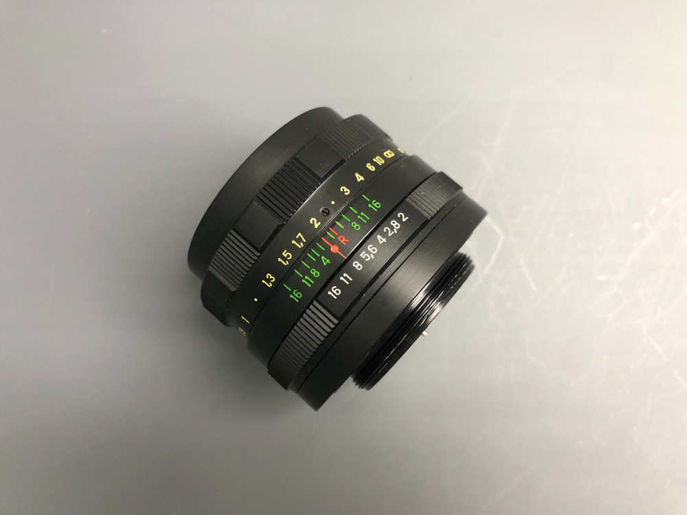 Helios 44M 2/58mm