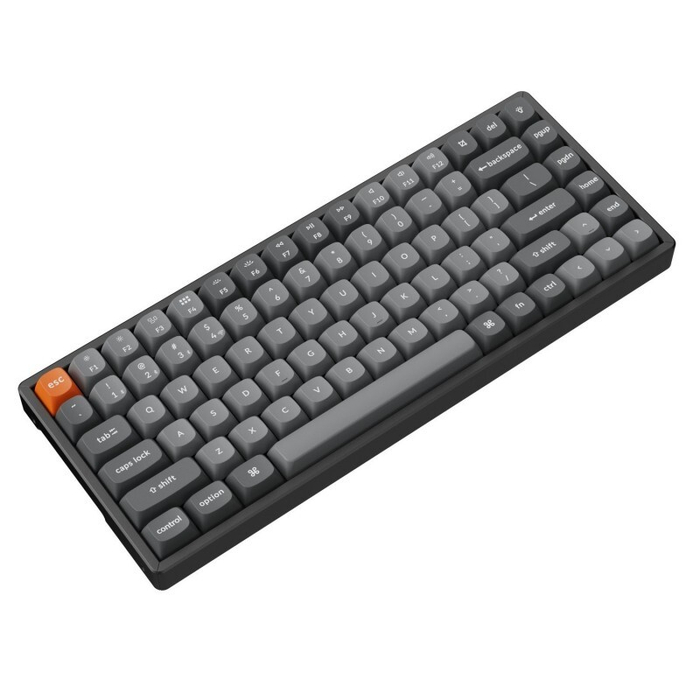 Беспроводная механическая клавиатура QMK Keychron K2 Max, 84 клавиши, RGB подсветка, Hot-swap, алюм.рамка Keychron Banana Switch (K2M-J4-RU)