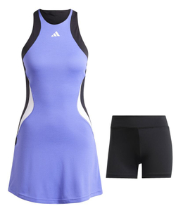 Теннисное платье Adidas Aeroready Premium Tennis Pro - Фиолетовый