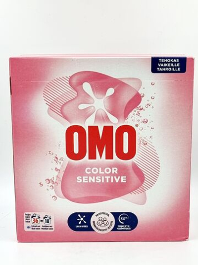 Стиральный порошок OMO Color Sensitive для цветного белья 1,26 кг (Нидерланды)