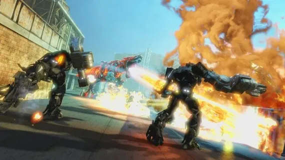 PS3 Трансформеры. Битва за Темную Искру (Transformers: Rise of the Dark Spark) (Б/У, Английская версия, BLES-02018)