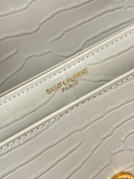 SUNSET MEDIUM ИЗ КОЖИ С ТИСНЕНИЕМ КРОКОДИЛА