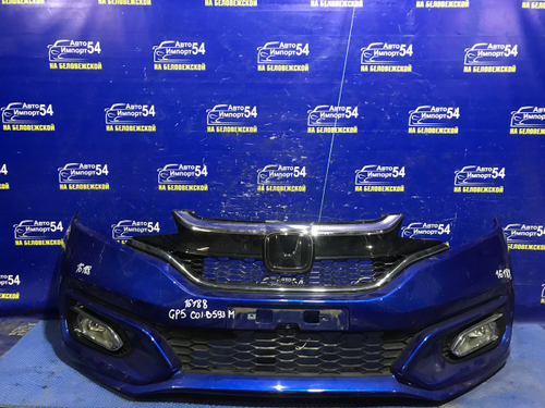 Бампер передний Honda FIT 2017-2020