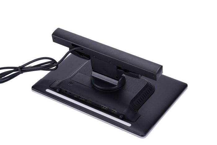 Монитор на подголовник - ERGO ER1360AN с сенсорным экраном 13” (IPS 2K 2880х1920, Android, 4G +out) черный