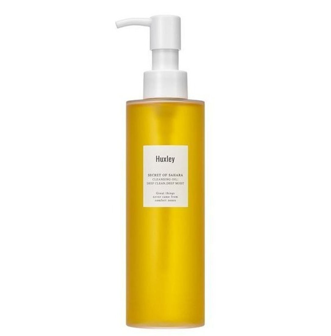 Легкое гидрофильное масло Huxley Cleansing Oil Deep Clean Deep Moist 200мл
