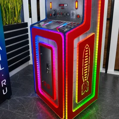 Игровой автомат VR Морской бой «Торпеда» с призовой витриной