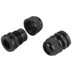 Кабельный ввод сальник ЭРА NO-224-244 MG 25 (d отв.25 мм / d провод.13-18 мм) IP68 (упаковка 15 штук) | Электротовары