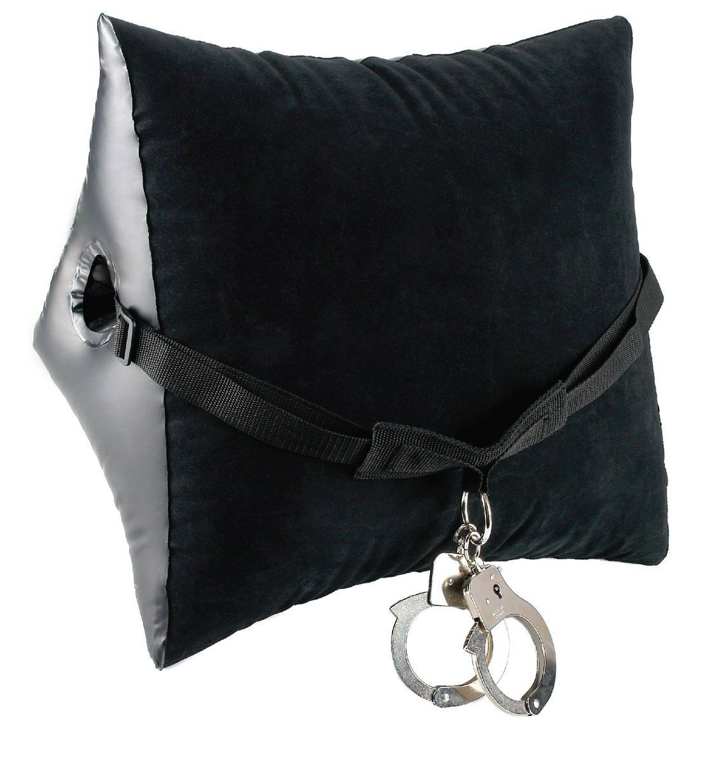 Надувной набор для фиксации Deluxe Position Master with Cuffs (Цвет: черный)