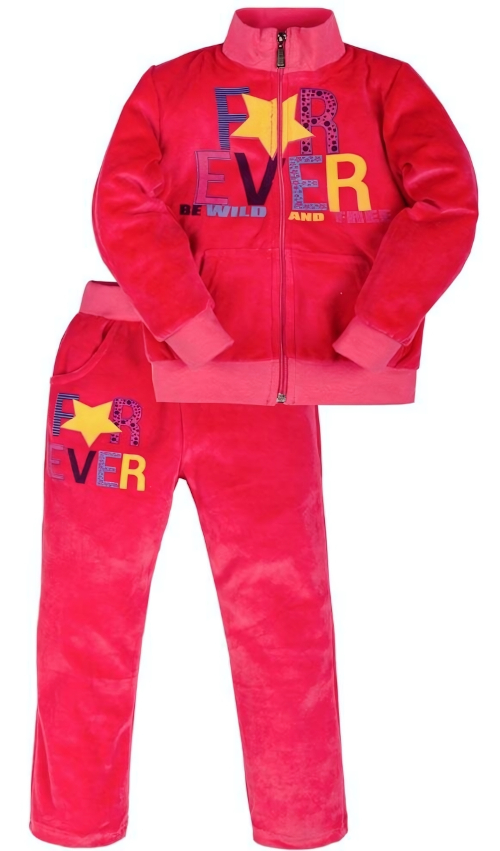 Костюм д/дев,малиновый,р.92,Bonito,BK201KP