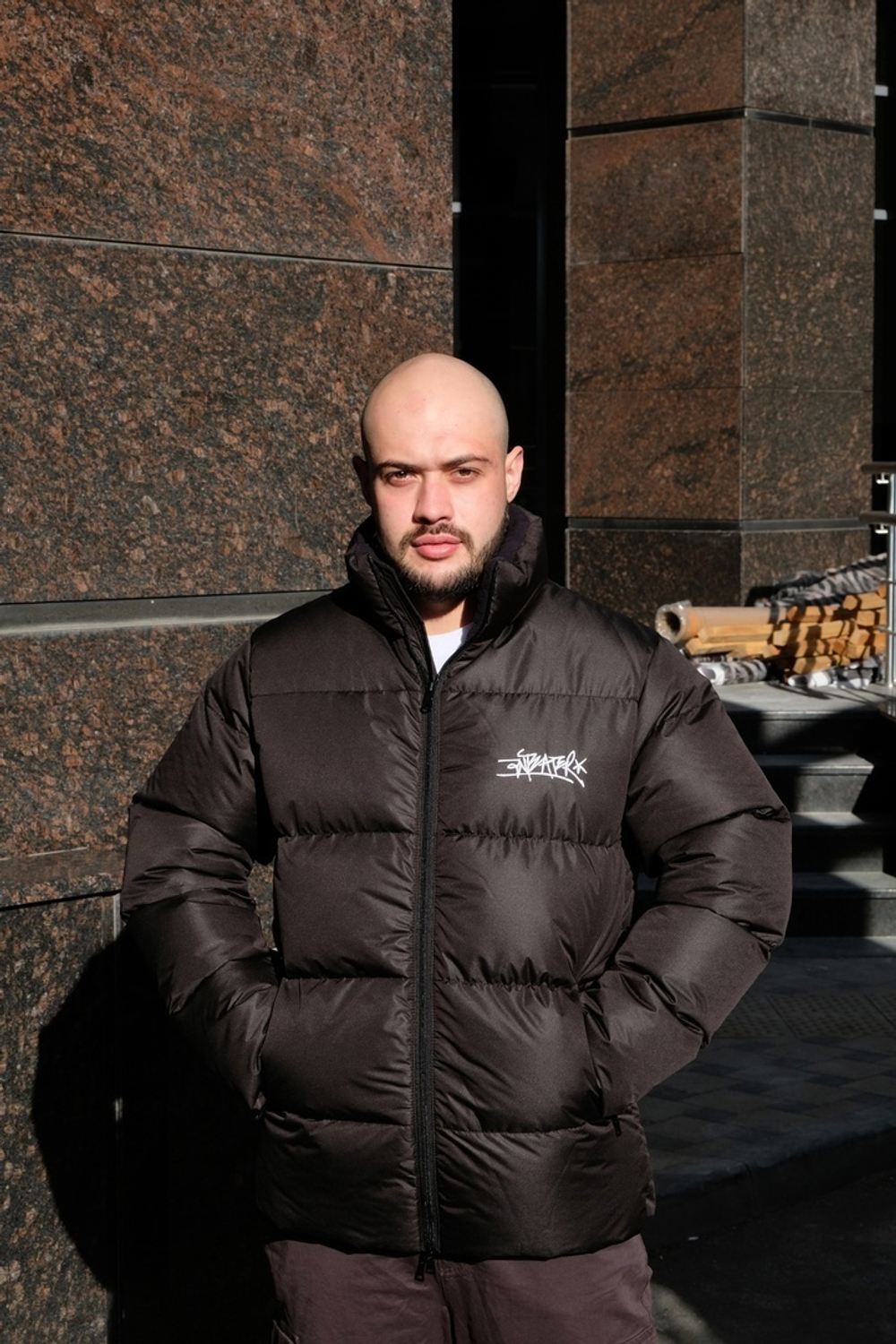 Куртка Anteater Downjacket-Black