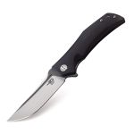 Складной нож Bestech BG05A-2 Scimitar Black