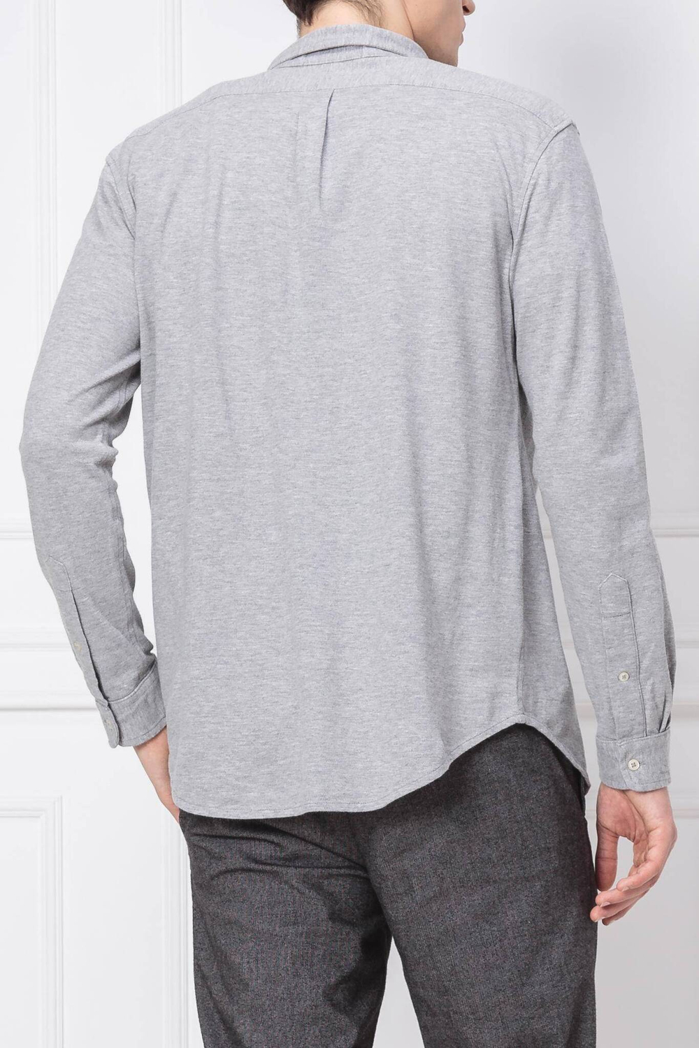 рубашка POLO RALPH LAUREN - серый(710654408)