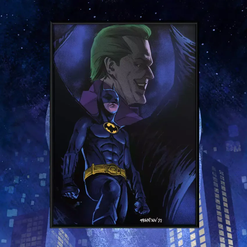 Постер "Batman (1989)"