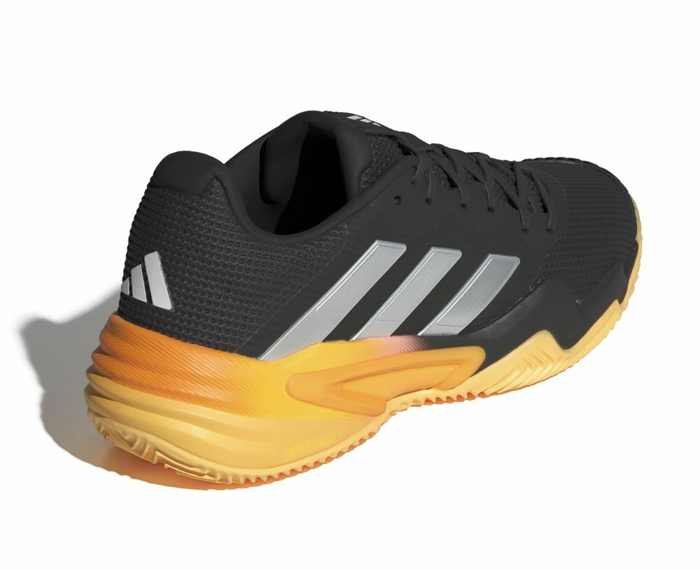 Adidas Barricade 13 M Clay - black/yellow/orange